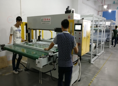 天津全自動砂紙裁切生產線